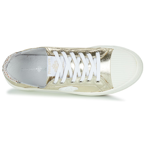 Sneakers-basse-HARMOR-Oro-5