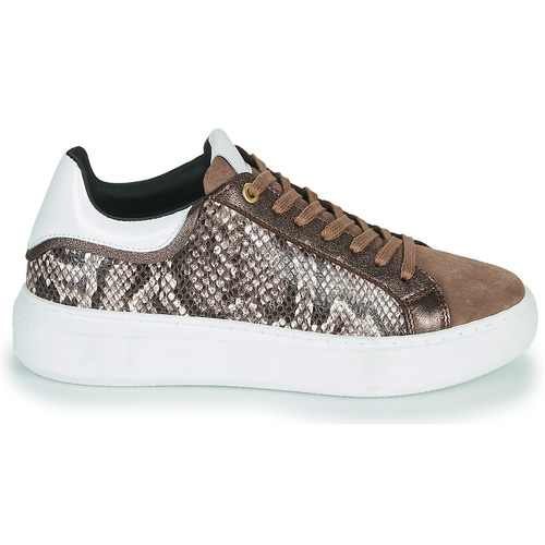 Sneakers-basse-HIBISCUS-Marrone-1