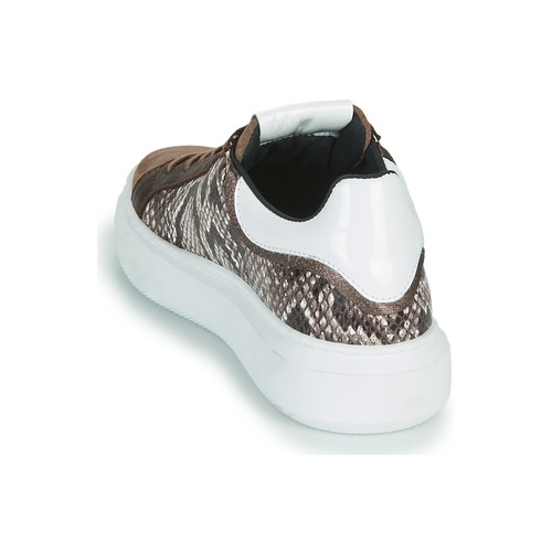 Sneakers-basse-HIBISCUS-Marrone-4