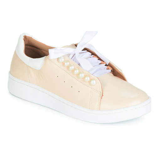 Sneakers basse    HOULI  Beige