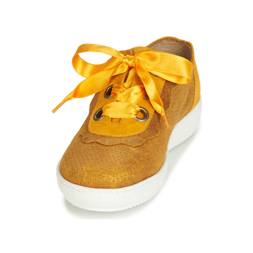 Sneakers-basse-HUMANA-Giallo-2