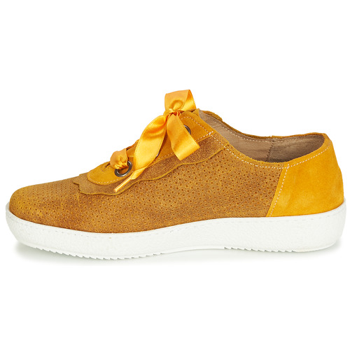 Sneakers-basse-HUMANA-Giallo-3