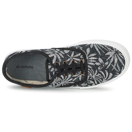 Sneakers-basse-INGLES-ESTAP-HOJAS-TROPICAL-Nero-5