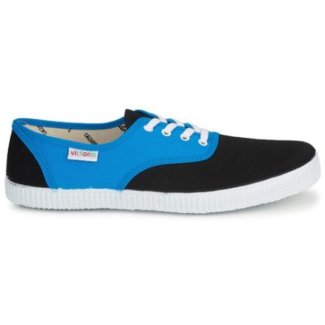 Sneakers-basse-INGLESA-BICOLOR-Blu-1