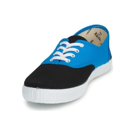 Sneakers-basse-INGLESA-BICOLOR-Blu-2