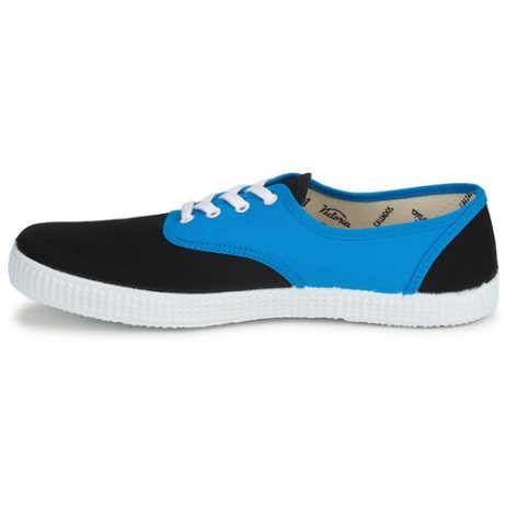 Sneakers-basse-INGLESA-BICOLOR-Blu-3