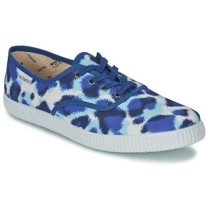 Sneakers basse    INGLESA ESTAMP HUELLA TIGRE  Blu