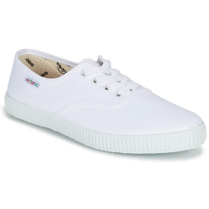 Sneakers basse    INGLESA LONA  Bianco