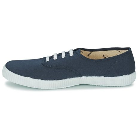 Sneakers-basse-INGLESA-LONA-Blu-3