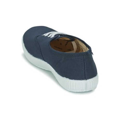 Sneakers-basse-INGLESA-LONA-Blu-4