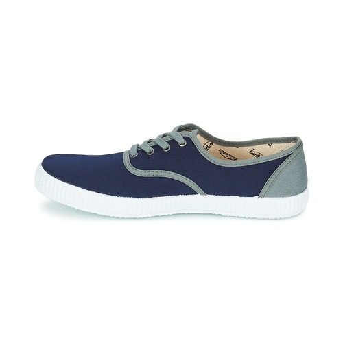 Sneakers-basse-INGLESA-LONA-DETALL-CONTRAS-Blu-3