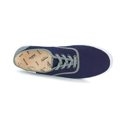 Sneakers-basse-INGLESA-LONA-DETALL-CONTRAS-Blu-5