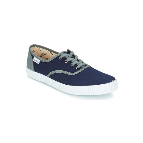 Sneakers basse    INGLESA LONA DETALL CONTRAS  Blu