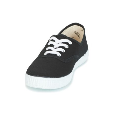 Sneakers-basse-INGLESA-LONA-Nero-2