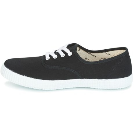 Sneakers-basse-INGLESA-LONA-Nero-3