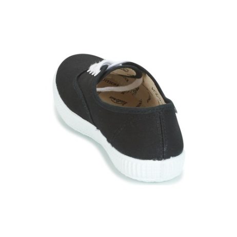 Sneakers-basse-INGLESA-LONA-Nero-4