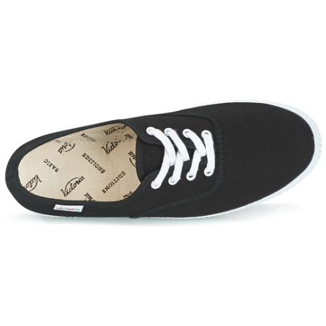 Sneakers-basse-INGLESA-LONA-Nero-5