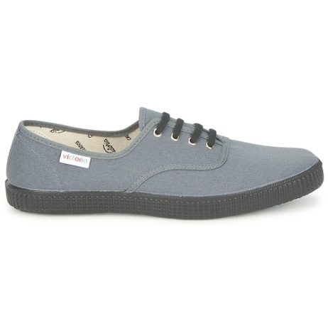 Sneakers-basse-INGLESA-LONA-PISO-Grigio-1