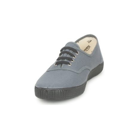 Sneakers-basse-INGLESA-LONA-PISO-Grigio-2