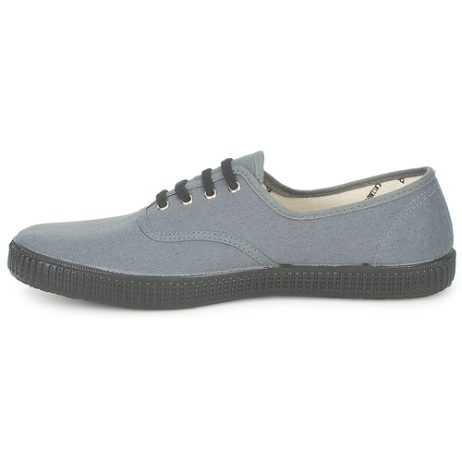 Sneakers-basse-INGLESA-LONA-PISO-Grigio-3