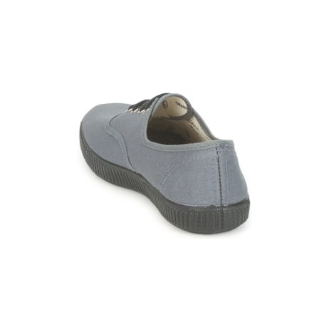 Sneakers-basse-INGLESA-LONA-PISO-Grigio-4