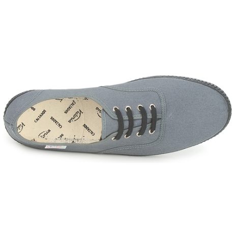 Sneakers-basse-INGLESA-LONA-PISO-Grigio-5