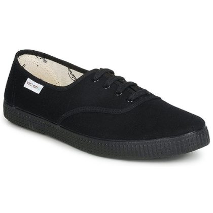 Sneakers basse    INGLESA LONA PISO  Nero