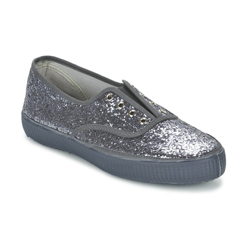 Sneakers basse    JOSS GLITTER  Grigio