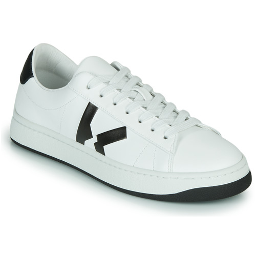 Sneakers basse    K LOGO  Bianco