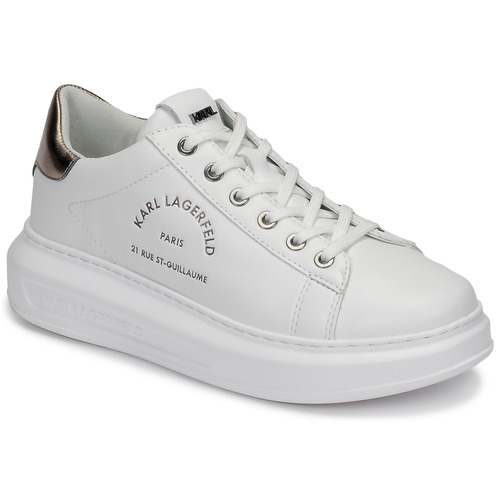 Sneakers basse    KAPRI MAISON KARL LACE  Bianco