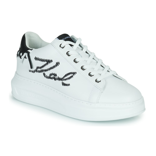 Sneakers basse    KAPRI Whipstitch Lo Lace  Bianco