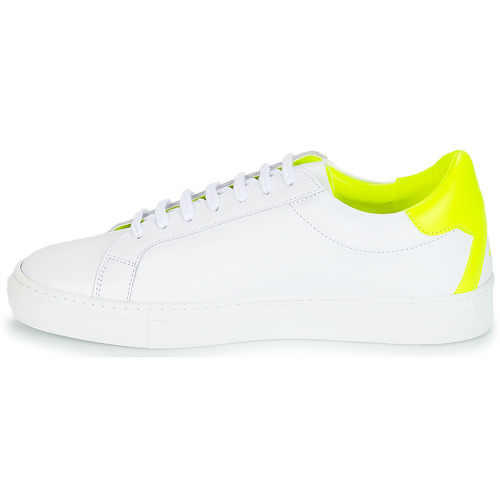 Sneakers-basse-KEEP-Giallo-3