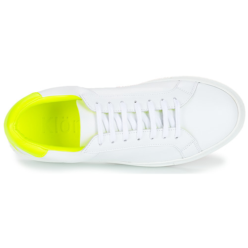 Sneakers-basse-KEEP-Giallo-5