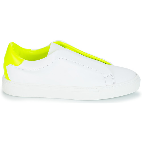 Sneakers-basse-KISS-Bianco-1