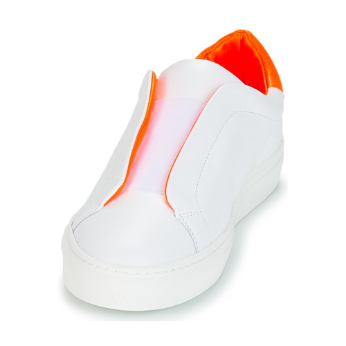 Sneakers-basse-KISS-Bianco-2