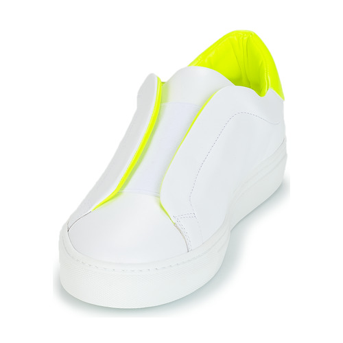 Sneakers-basse-KISS-Bianco-2