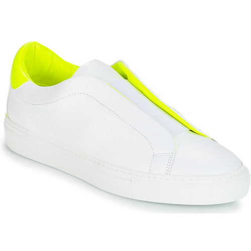 Sneakers basse    KISS  Bianco