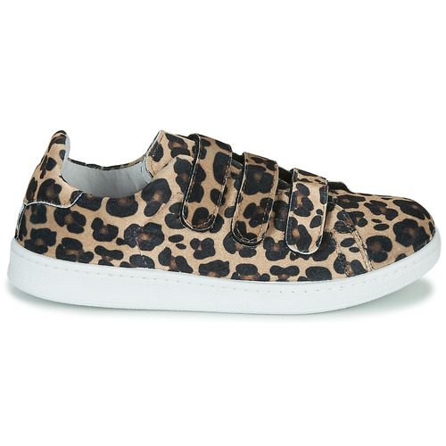 Sneakers-basse-LABANE-Marrone-1