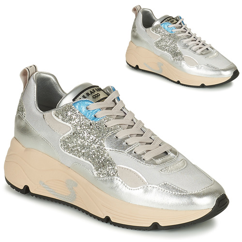 Sneakers basse    MALIBU  Argento