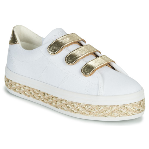 Sneakers basse    MALIBU STRAPS  Bianco