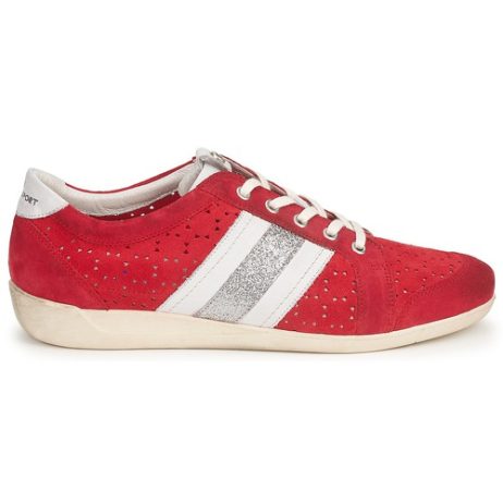 Sneakers-basse-MARGOT-ODETTE-Rosso-1