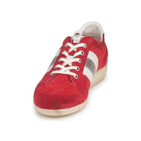 Sneakers-basse-MARGOT-ODETTE-Rosso-2