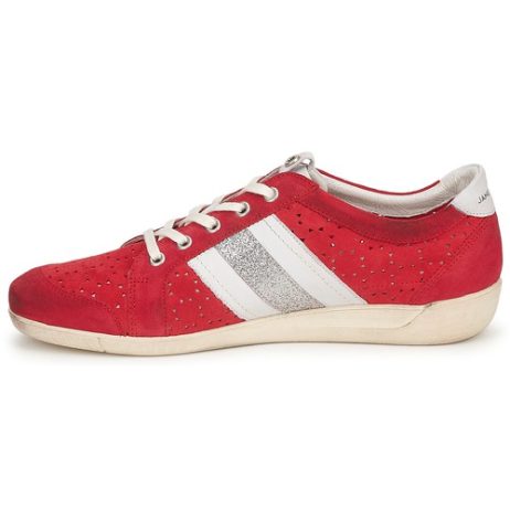 Sneakers-basse-MARGOT-ODETTE-Rosso-3