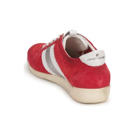 Sneakers-basse-MARGOT-ODETTE-Rosso-4