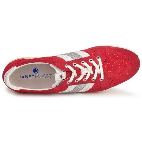 Sneakers-basse-MARGOT-ODETTE-Rosso-5