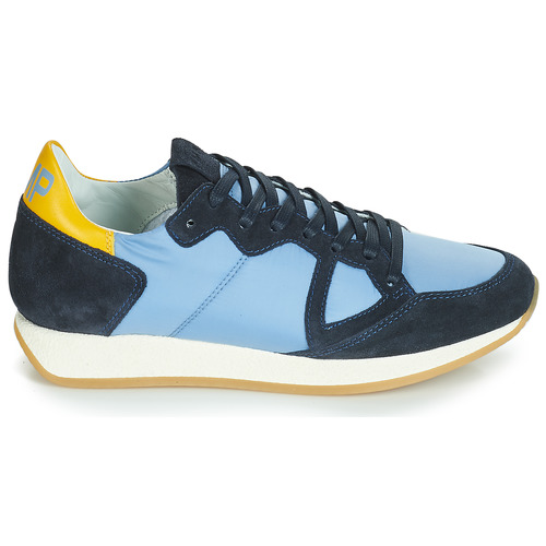 Sneakers-basse-MONACO-VINTAGE-BASIC-Blu-1