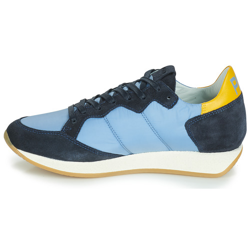 Sneakers-basse-MONACO-VINTAGE-BASIC-Blu-3