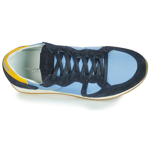 Sneakers-basse-MONACO-VINTAGE-BASIC-Blu-5