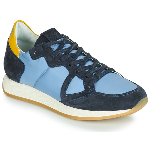 Sneakers basse    MONACO VINTAGE BASIC  Blu