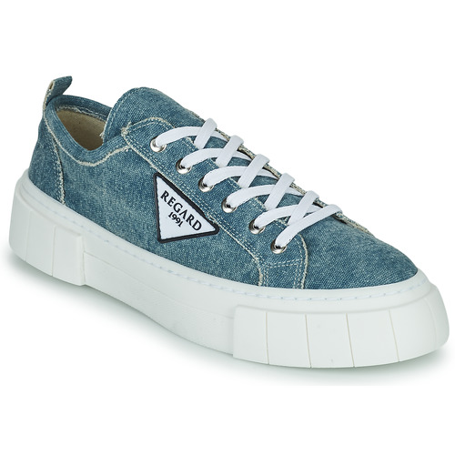 Sneakers basse    NICE V2 TOILE JEAN  Blu